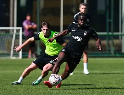 Beşiktaş Kulübü Kocaelispor Karşılaşması İçin Çalışmalarını Sürdürdü
