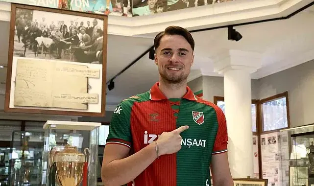 Karşıyaka, Alpay Eroğlu ile yeni sözleşme imzaladı