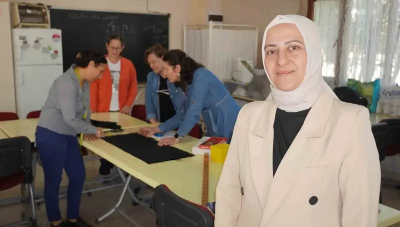 Atıl Durumdaki Sosyal Tesis Kadınların Eğitim Yuvası Oldu
