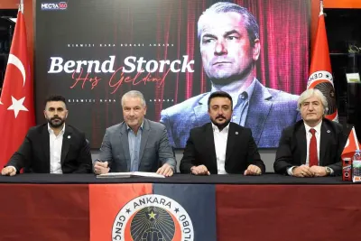 Gençlerbirliği Teknik Direktörlük Görevine Bernd Storck’u Getirdi