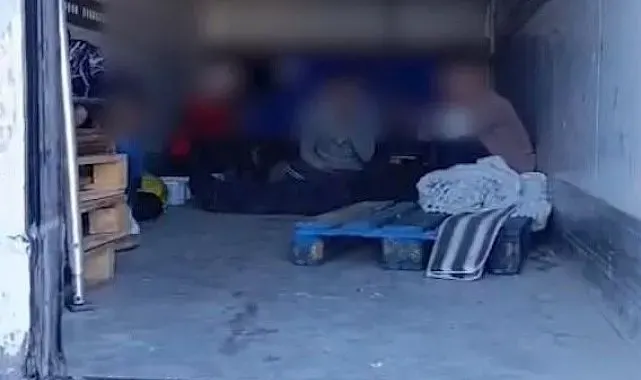 Sivas'ta 10 düzensiz göçmen yakalandı