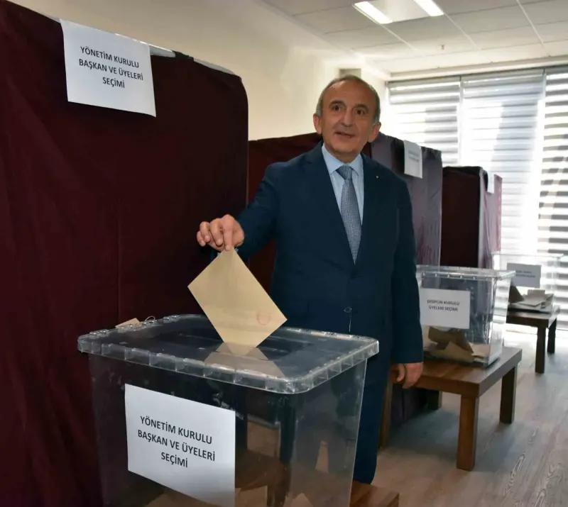 Manisa Ticaret Ve Sanayi Odası Seçimlerinde Mehmet Yılmaz Güven Tazeledi