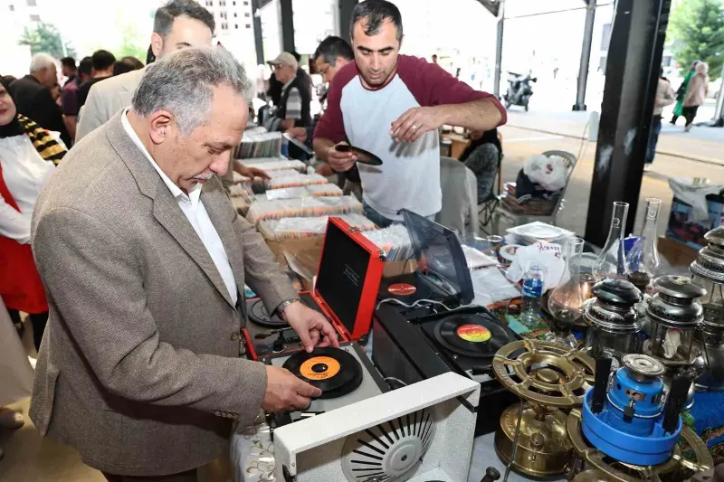 Talas Antika Pazarı Sonbahar Buluşması İçin Kapılarını Açıyor