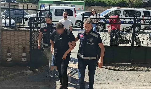 Bafra'da zehir tacirlerine operasyon