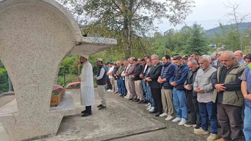 Ordu'daki Silahlı Kavgada Hayatını Kaybeden Nezaket Artça Son Yolculuğuna Uğurlandı