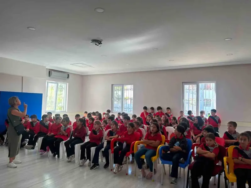 Muğla'da İlkokul Öğrencilerine Gıda İsrafı Eğitimi Verildi