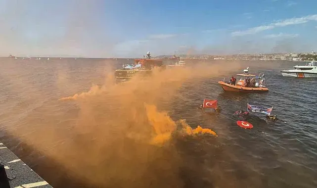 Tekirdağ'da Kabotaj Bayramı renkli görüntülerle kutlandı