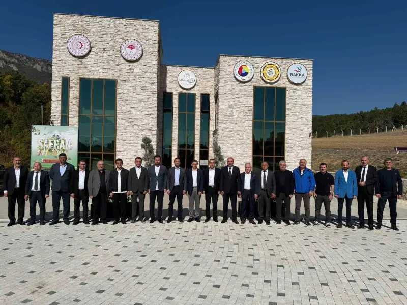Safranbolu Ticaret Ve Sanayi Odasında Yeni Dönem Başladı