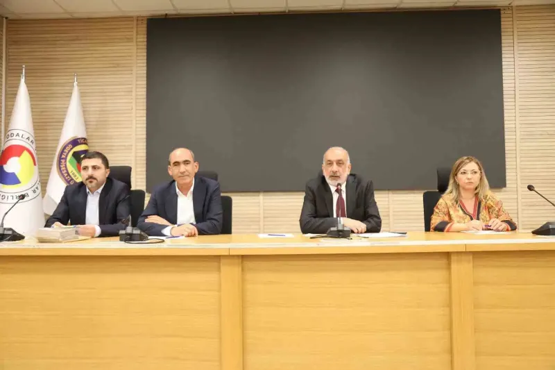 Diyarbakır Ticaret Ve Sanayi Odasında Yeni Dönem Başlarken Mehmet Kaya Başkanlığa Seçildi
