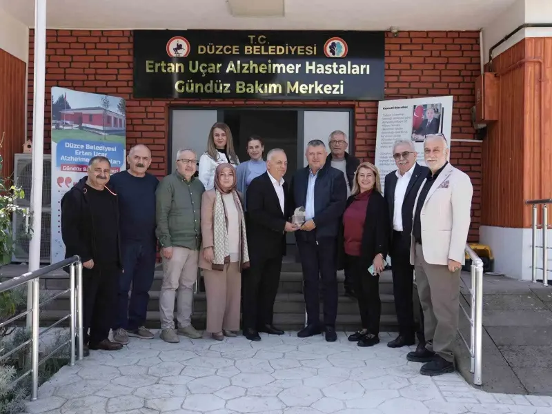 Lokman Ayva Düzce Belediyesi Sosyal Projelerini Ziyaret Etti