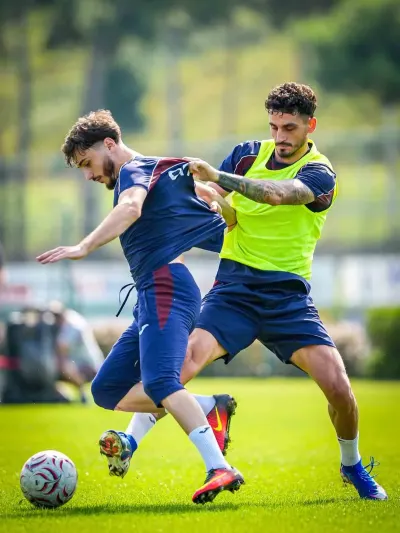 Trabzonspor Samsunspor Maçı Hazırlıklarını Tamamlayıp Samsun'a Gitti