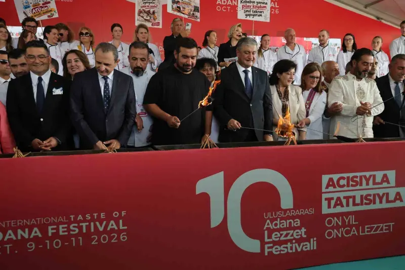 Uluslararası Adana Lezzet Festivali Başladı
