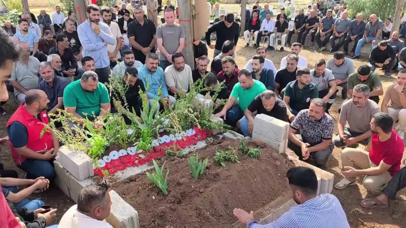 Batan Gemide Hayatını Kaybeden Kardeşler Hatay’da Yan Yana Toprağa Verildi