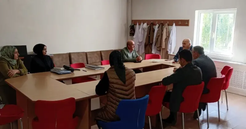 Aydıntepe İlçe Milli Eğitim Müdürü Bilgin Okullarda İncelemelerde Bulundu