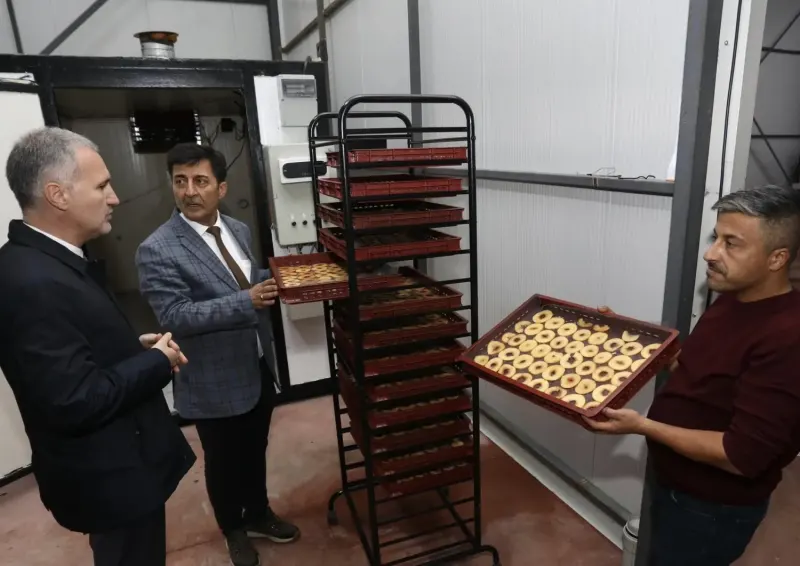 İnegöl Tarım Ürünleri Ve Özündenkuru Markası Madrid Fuarı'nda Görücüye Çıktı