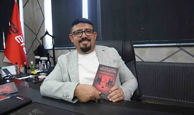 HAGİAD Başkanı Fatih Erkan tecrübelerini kitaba taşıdı
