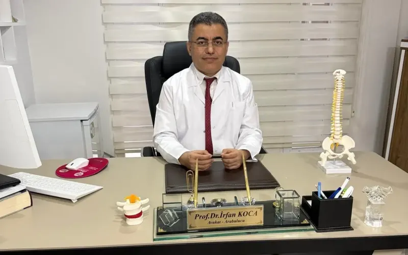 Prof. Dr. İrfan Koca'dan Omurga Tedavisinde Erken Tanı ve Bütüncül Yaklaşım Vurgusu