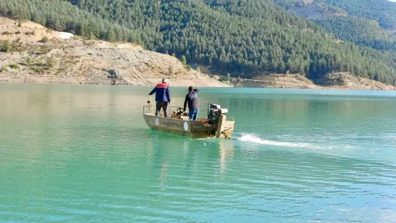 Afyonkarahisar Çay Barajı'nda Kaçak Avcılık Denetimi