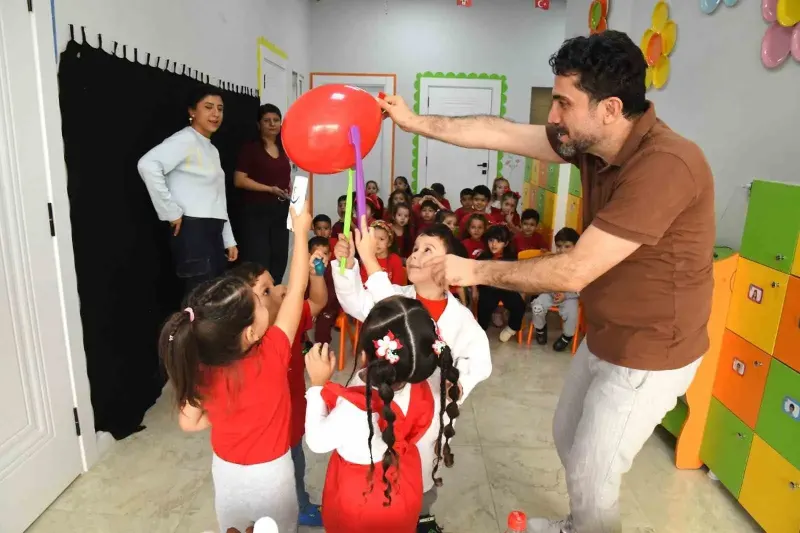 Yunusemre Belediyesinden Minik Öğrencilere Kapsamlı Ağız Ve Diş Sağlığı Eğitimi