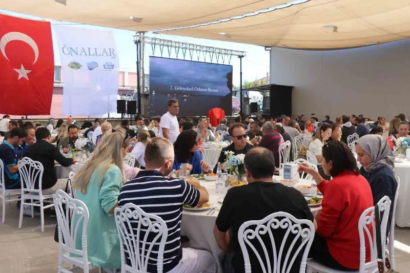 Denizli’de Düzenlenen Geleneksel Etkinlikte Yaklaşık Bir Ton Orkinos İkram Edildi