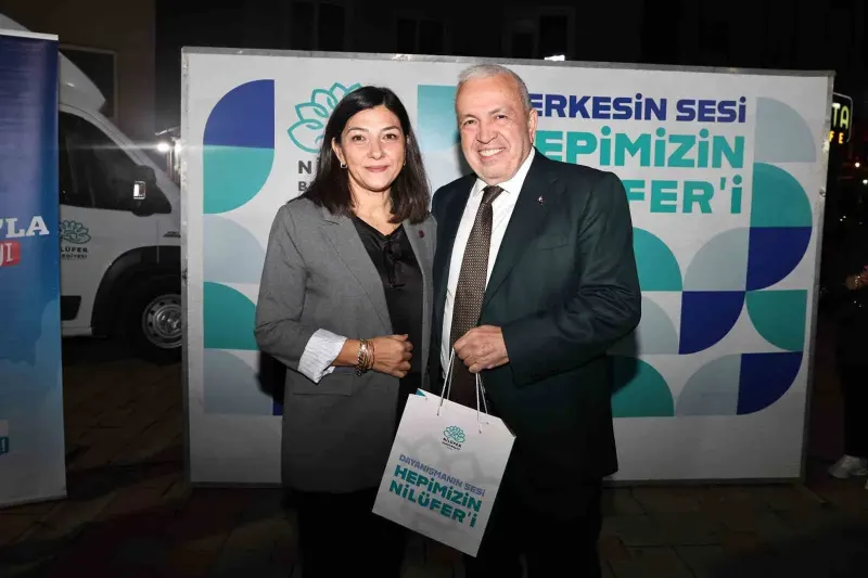 Nilüfer'de Mahalle Buluşmaları Devam Ediyor: Başkan Şadi Özdemir Vatandaşlarla Bir Araya Geldi