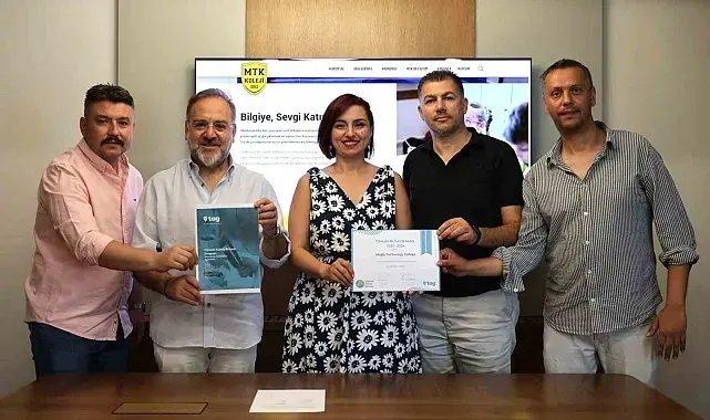 MTK Koleji, Climate Action Schools Programı'nda tam program bursu kazandı