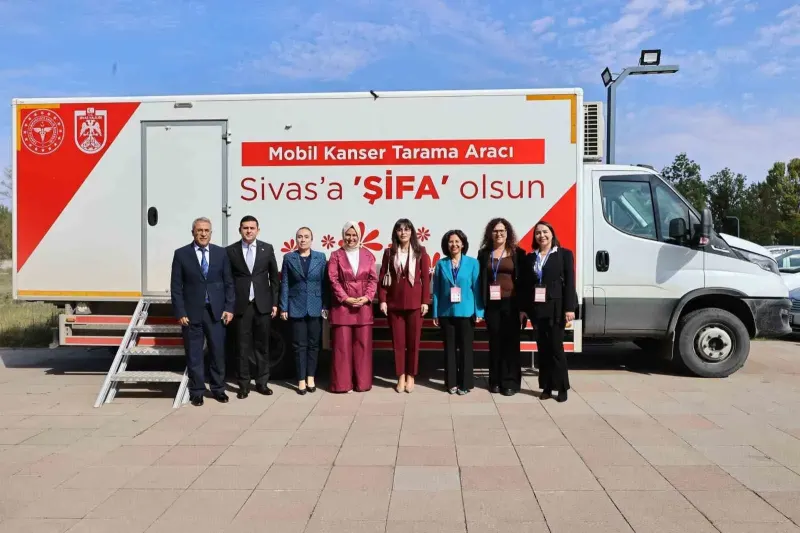 Sivas'ta Düzenlenen 5. Uluslararası Kanser Günleri'nde Bilimsel İş Birliği Görüşüldü