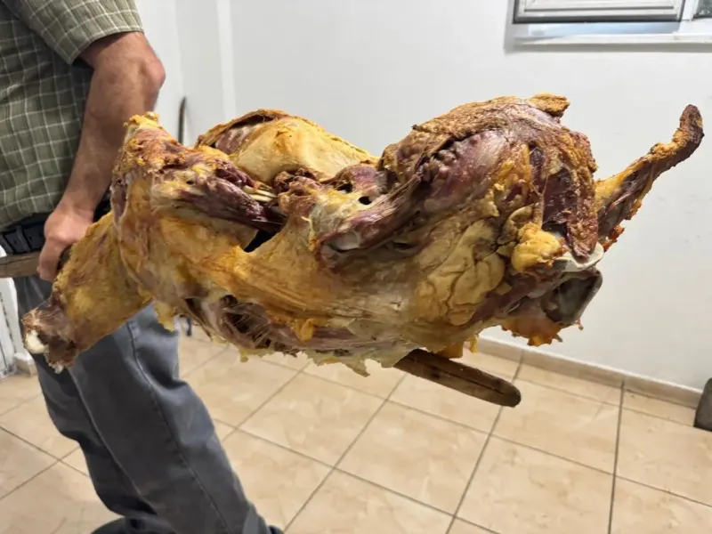 Giresun'un Coğrafi İşaretli Lezzeti Alucra Oğlak Kebabı Sadece 6 Ay Sofralarda Yer Buluyor