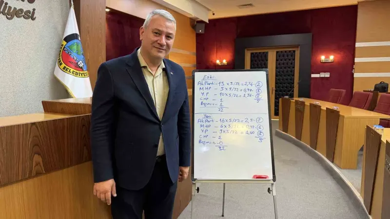 Serdivan Belediye Başkanı Osman Çelik'ten Tahtalı Meclis Aritmetiği Ders