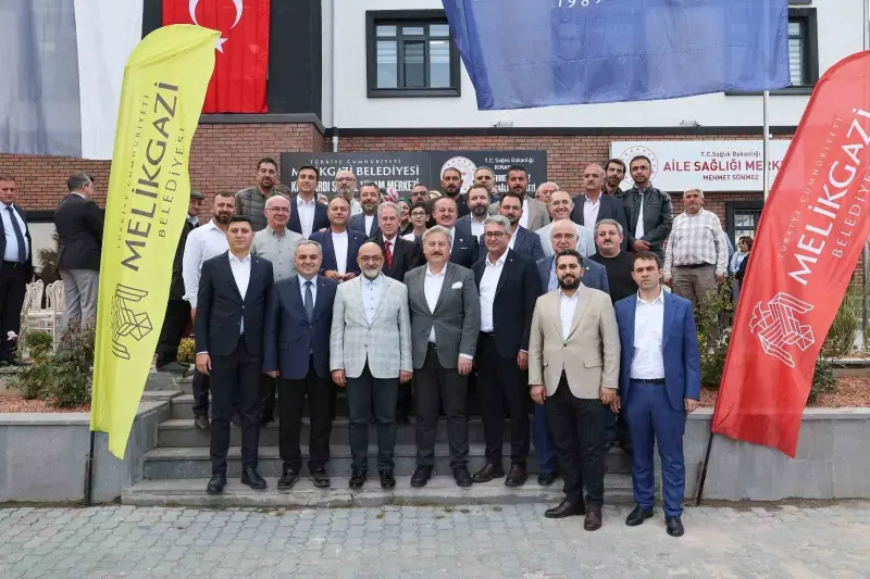 Melikgazi Belediyesi Kıranardı Sosyal Yaşam Merkezi Törenle Tanıtıldı