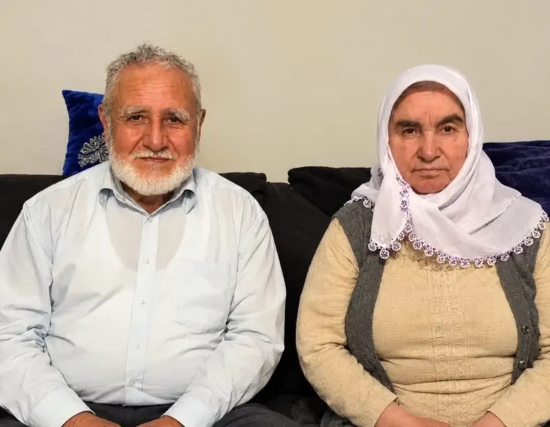Denizli'de Pansiyonda Hayatını Kaybeden Yaşlı Çift Uşak'ta Toprağa Verildi