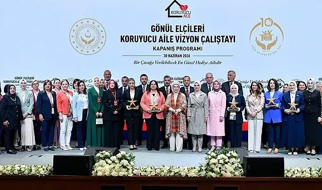 Doç. Dr. Şenay Yılmaz, 'Gönül Elçileri Koruyucu Aile Vizyon Çalıştayı'na katıldı