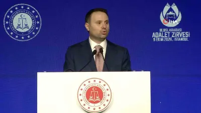 Adalet Bakanı Akın Gürlek: Küresel Adalet İçin Ortak Akıl ve Vicdan Şart