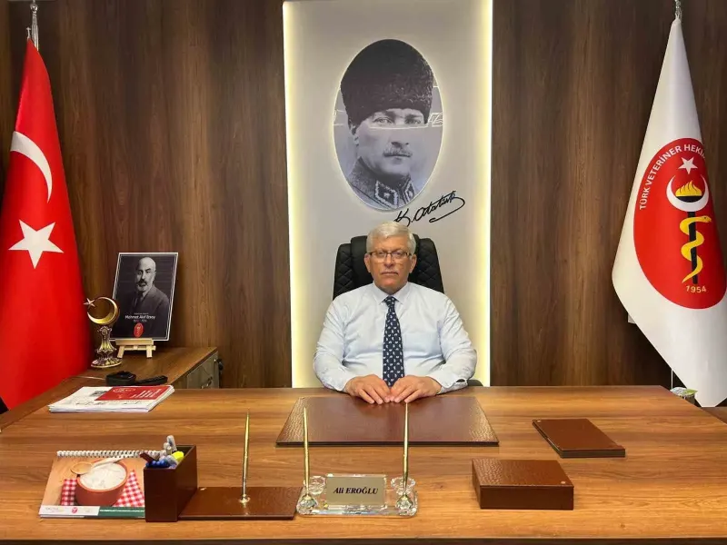 Türk Veteriner Hekimleri Birliği Başkanı Eroğlu'ndan Dünya Yumurta Günü Açıklaması