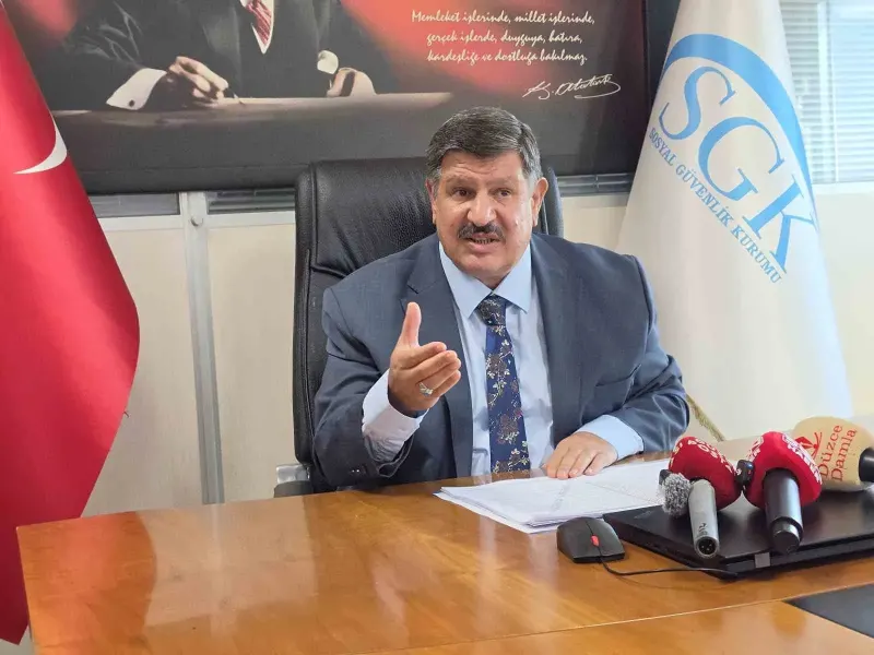 Sosyal Güvenlik Kurumu Müdürü Necmi Köroğlu Kayıt Dışı İstihdama Karşı Uyardı