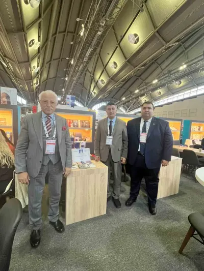 Neü'den Frankfurt Kitap Fuarı'nda Uluslararası Akademik Temaslar
