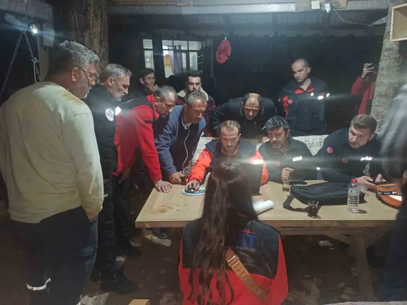 Sakarya'da Kaybolan Alzaymır Hastası Havva Boğaz'ı Arama Çalışmaları Sürüyor