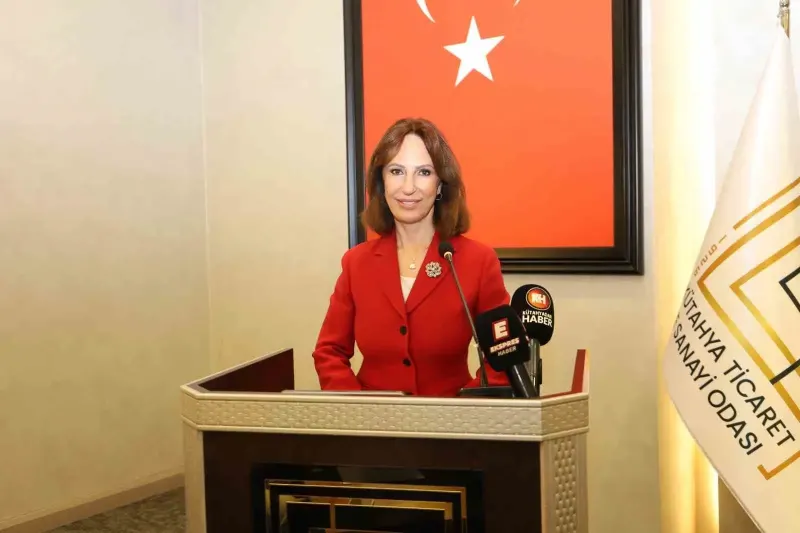 Kütahya Ticaret ve Sanayi Odası Seçimlerinde Esin Güral Argat Güven Tazeledi