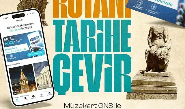 Bakan Bak'tan gençlere ücretsiz Müzekart müjdesi