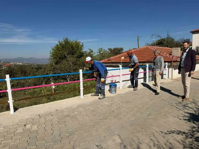 Babadağ Belediye Başkanı Murat Kumral Saha Çalışmalarını Denetledi
