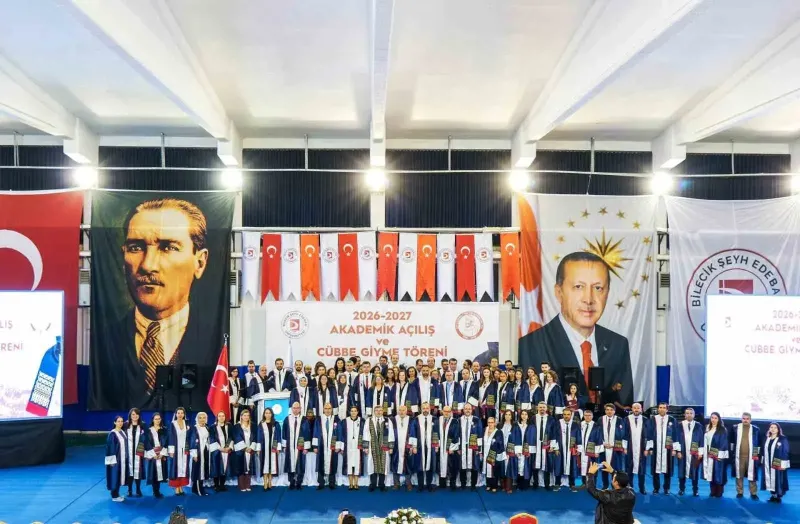 Bilecik Şeyh Edebali Üniversitesi 2026-2027 Akademik Yılı Coşkuyla Açıldı