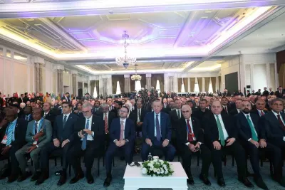 Cumhurbaşkanı Erdoğan: Gazze Dünyanın En Büyük Toplama Kampına Dönüştürüldü