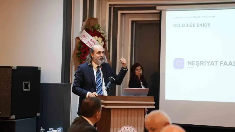 Başkentte Düzenlenen Genişletilmiş İstişare Toplantısında Yabanabad Vurgusu Yapıldı