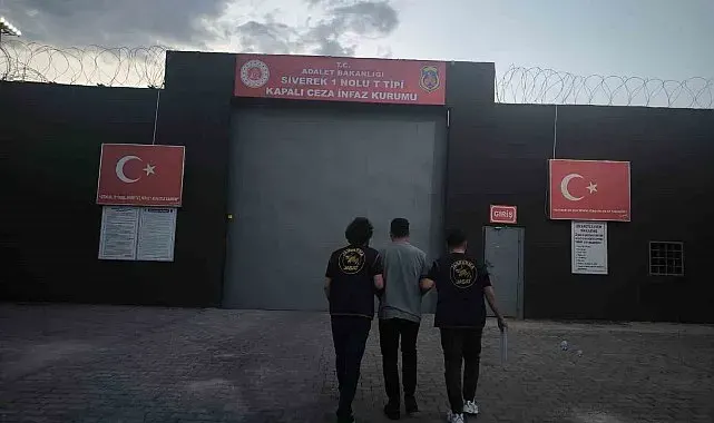 Siverek'te 18 yıl hapis cezası bulunan dolandırıcılık hükümlüsü yakalandı
