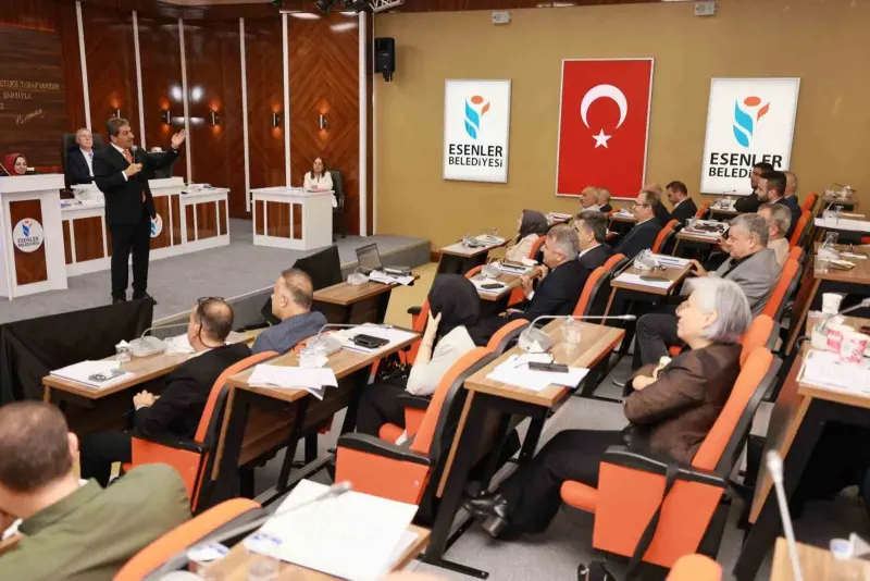 Esenler Belediyesi 2027 Yılı Bütçesini 14 Milyar 850 Milyon Lira Olarak Açıkladı