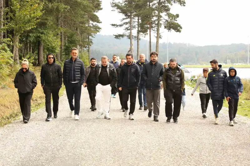 Fenerbahçeli İş İnsanları Topuk Yaylası'nda Bir Araya Geldi