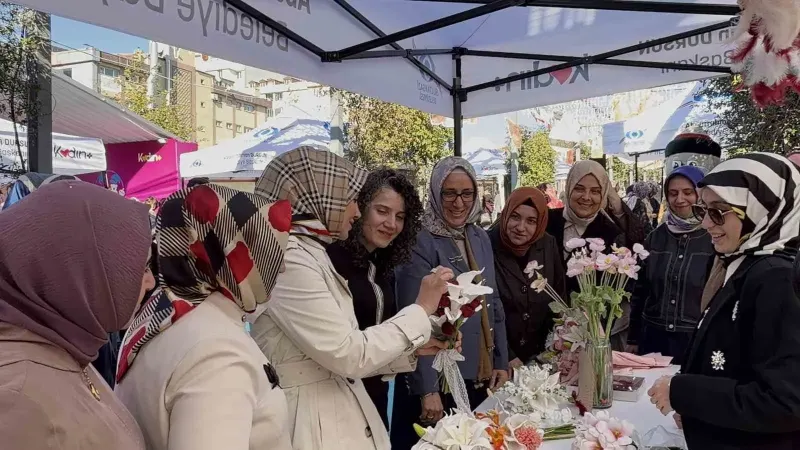 Sultangazi'de Kadın Emeği Festivali Kapılarını İkinci Kez Açtı