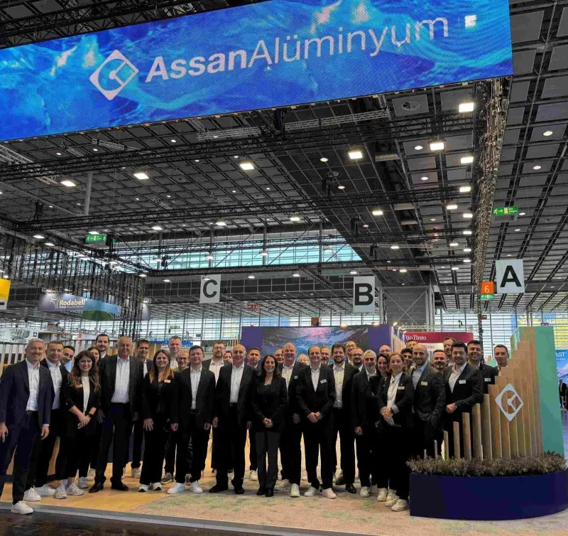 Assan Alüminyum ALUMINIUM 2026 Fuarı’nda Küresel Yatırımlarını Tanıttı