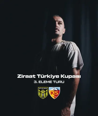 Ziraat Türkiye Kupası Kayserispor Rakibi Bitlis 1916 FSK Oldu