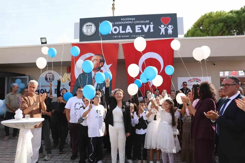Didim Belediyesi Tarafından Özel Çocuklar İçin Hayata Geçirilen Mola Evi Hizmete Girdi